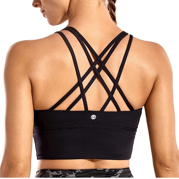Crz Yoga Longline Bra